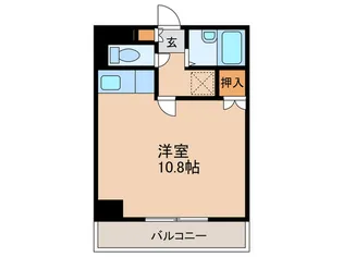 President荒田八幡【4階】の間取り