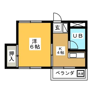 高蔵ビル【3階】の間取り