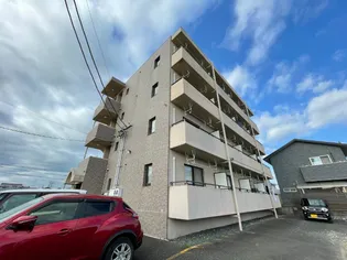 マンションひよこ【1階】の外観