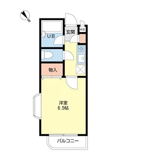 エスポワール【2階】の間取り