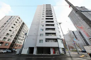 レジデンスタワー札幌【6階】の外観