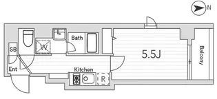 GranDuo世田谷VIII【5階】の間取り