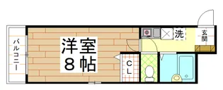 ラオーブ【2階】の間取り