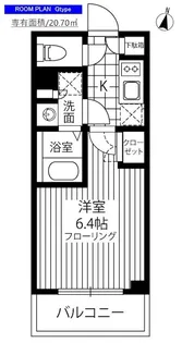 GRAND横濱山下町(ラクレイス横濱山下町)【9階】の間取り