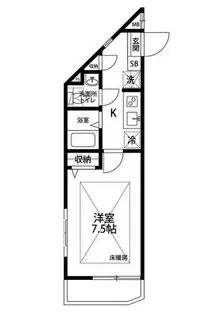 ピアコートTM保谷弐番館【1階】の間取り