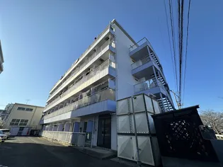 東京都八王子市堀之内3【マンション】の外観