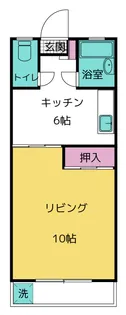 いづみやビルI【3階】の間取り