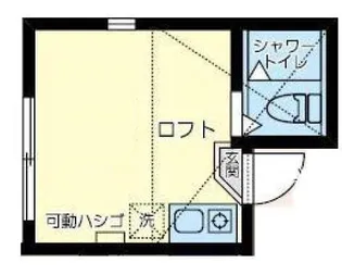 ユナイト井土ヶ谷トニー・ペレス【1階】の間取り