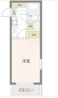 ジョイフル田園調布【3階】の間取り