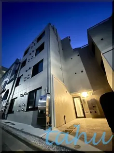 東京都品川区上大崎2【マンション】の外観