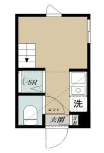 リッシュ小岩【2階】の間取り