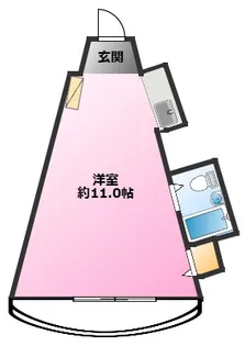 ライオンズプラザ平間駅前【12階】の間取り