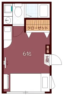 Maison de CiELV【4階】の間取り