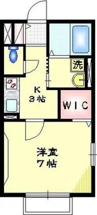 Win Fruit ウィンフルート【2階】の間取り