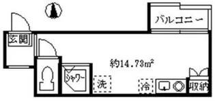 ソフィア鷺宮I【2階】の間取り