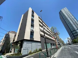 市ヶ谷仲之町ヒルズ ウイング:South棟【4階】の外観