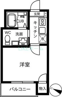 グランク西船(グランクニシフナ)【1階】の間取り