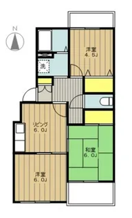 シャトルZ【3階】の間取り