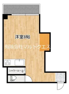 サンシャインビル【3階】の間取り
