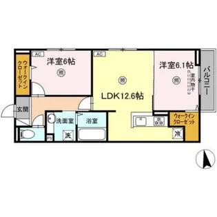 Contento【3階】の間取り