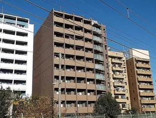 プレール・ドゥーク新宿下落合【5階】の外観