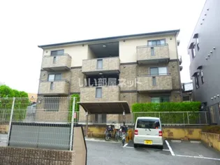 大阪府堺市北区百舌鳥陵南町2【アパート】の外観
