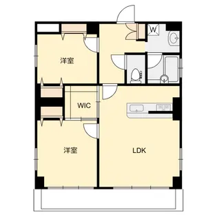 ミラージュ錦糸町【8階】の間取り