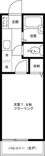 オーパス白金【2階】の間取り