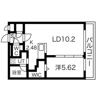 SERENO【2階】の間取り