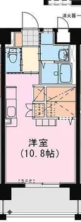 Sky Design III【5階】の間取り
