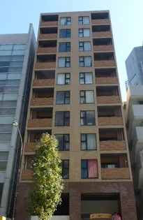 東京都港区南麻布3【マンション】の外観