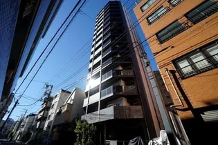 東京都文京区本駒込5【マンション】の外観