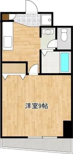 トウイナーズマンション【7階】の間取り