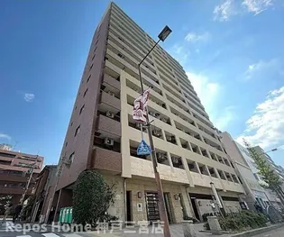 兵庫県神戸市中央区布引町2【マンション】の外観