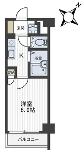 常盤9【2階】の間取り