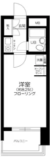 藤和ハイタウン上野【3階】の間取り