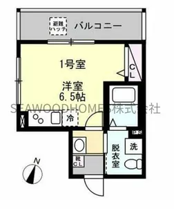 BAYS金沢八景【3階】の間取り