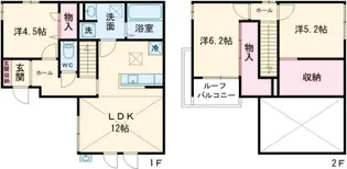 Bloomiの間取り
