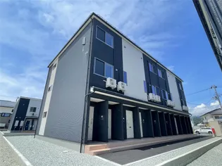 山形県山形市大字松原字東谷地【アパート】の外観