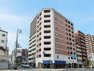 CITY SPIRE上町台【4階】の外観