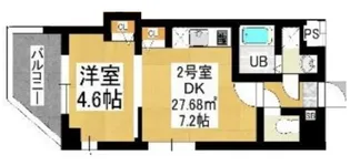 GRAF馬橋【1階】の間取り