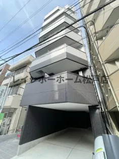 千葉県松戸市西馬橋蔵元町【マンション】の外観