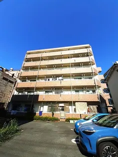 東京都荒川区東日暮里2【マンション】の外観
