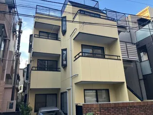 東京都新宿区北新宿1【マンション】の外観