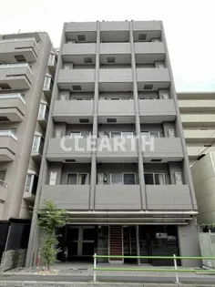 スカイコート三田慶大前壱番館【8階】の外観