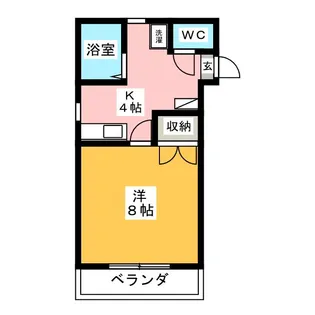 エラートハウス【2階】の間取り