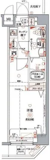 クレヴィスタ豊洲ベイサイド【3階】の間取り