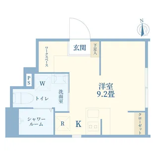 J-ARC池袋【2階】の間取り