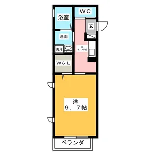 Likes【2階】の間取り