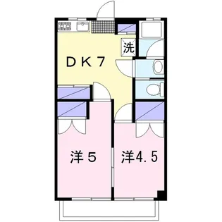 第2映光ビル【2階】の間取り